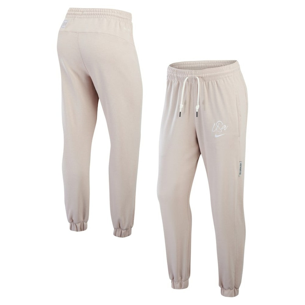 USMNT Women's Standard Issue Performance Loose Fit Pants - Tan sale