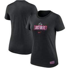 USMNT Women's Verbiage T-Shirt - Black shop