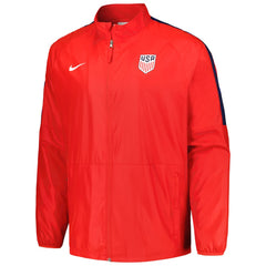 USMNT 2023 Academy AWF Raglan Full-Zip Jacket - Red for sale