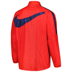 USMNT 2023 Academy AWF Raglan Full-Zip Jacket - Red for sale