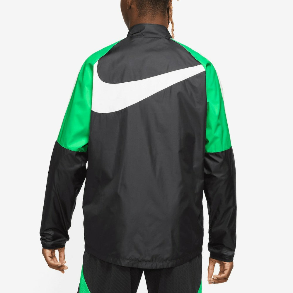 Liverpool Academy AWF Raglan Full-Zip Jacket - Black outlet