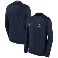 Tottenham Hotspur 2023 Academy Pro Anthem Raglan Performance Full-Zip Jacket - Navy on sale
