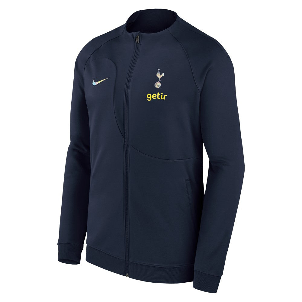 Tottenham Hotspur 2023 Academy Pro Anthem Raglan Performance Full-Zip Jacket - Navy on sale