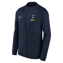 Tottenham Hotspur 2023 Academy Pro Anthem Raglan Performance Full-Zip Jacket - Navy on sale