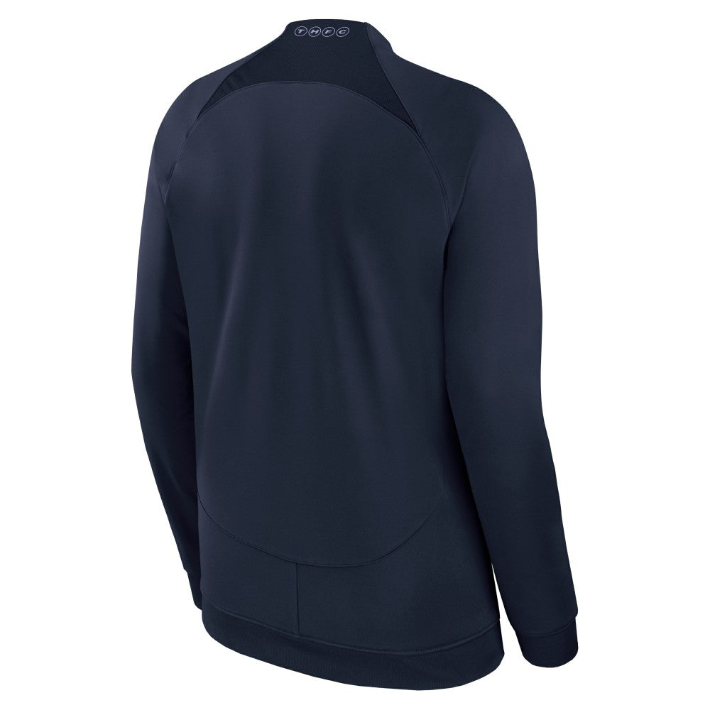 Tottenham Hotspur 2023 Academy Pro Anthem Raglan Performance Full-Zip Jacket - Navy on sale
