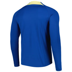 Club America Academy Pro Drill Raglan Quarter-Zip Top - Blue sale