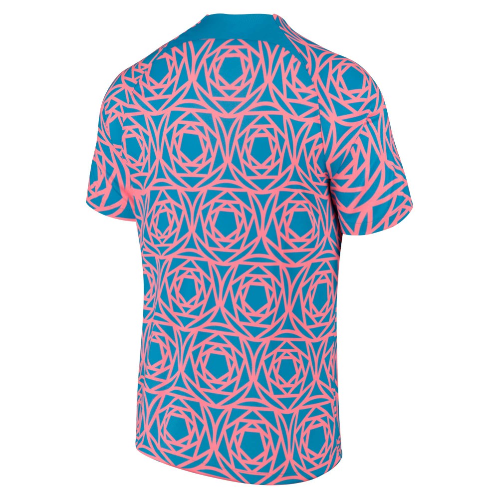 England Women's National Team 2023 Academy Pro Pre-Match Top - Blue cheap
