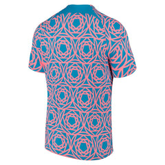 England Women's National Team 2023 Academy Pro Pre-Match Top - Blue cheap