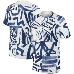 France Women's National Team 2023 Academy Pro Pre-Match Top - White cheap