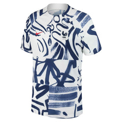 France Women's National Team 2023 Academy Pro Pre-Match Top - White cheap