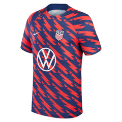 USMNT 2023/24 Academy Pro Pre-Match Top - Navy on sale