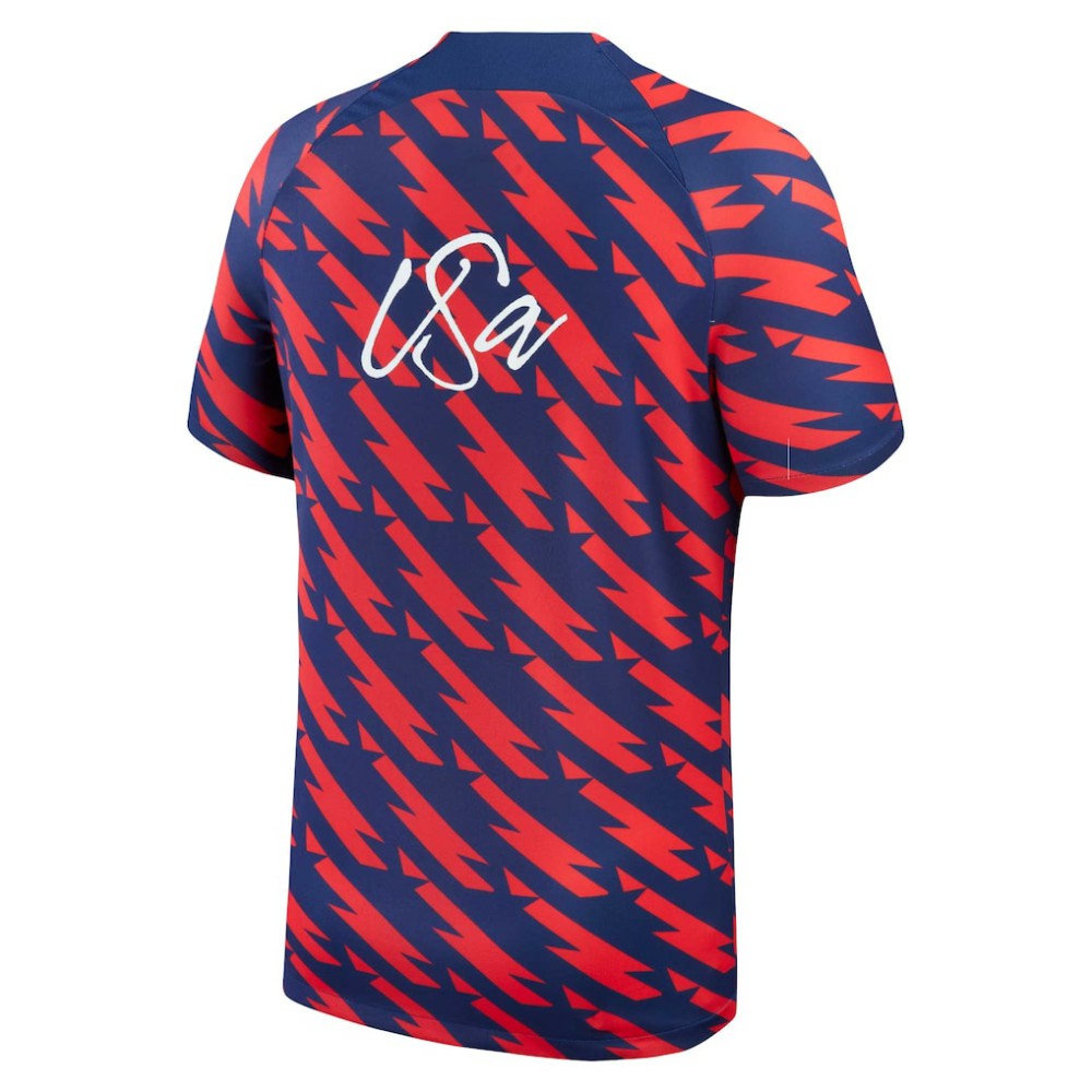 USMNT 2023/24 Academy Pro Pre-Match Top - Navy on sale