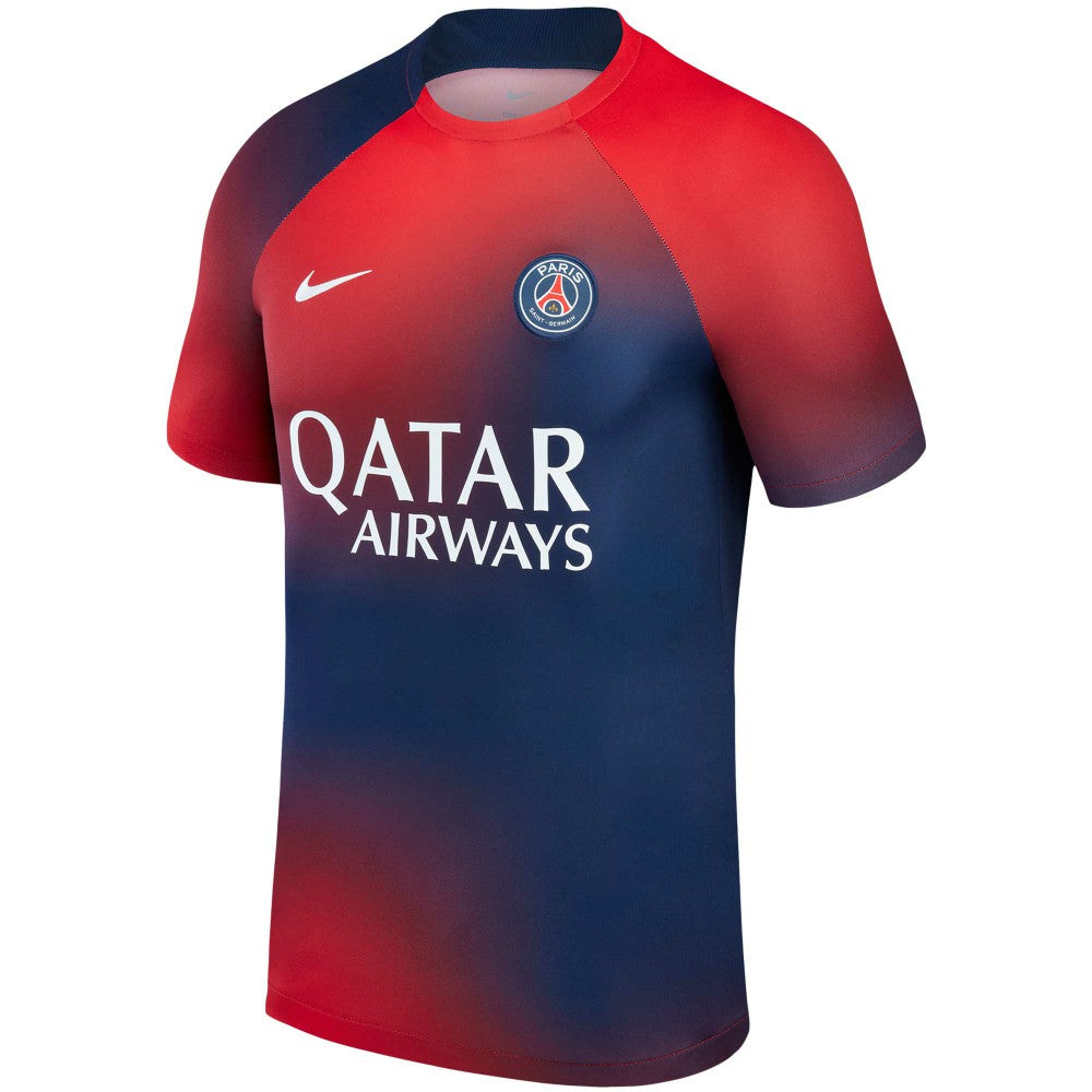Paris Saint-Germain 2023/24 Academy Pro Pre-Match Top - Navy outlet