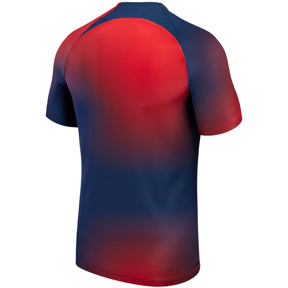 Paris Saint-Germain 2023/24 Academy Pro Pre-Match Top - Navy outlet