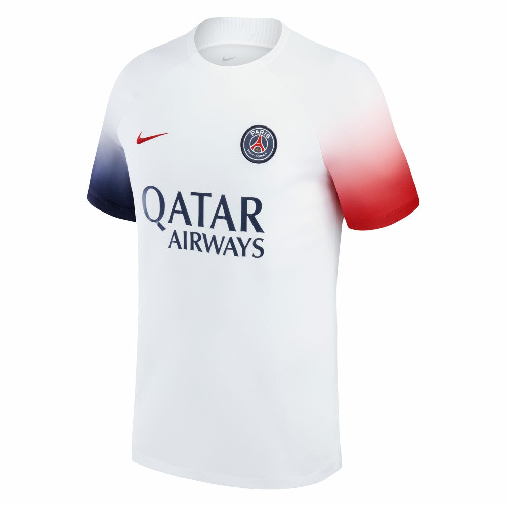Paris Saint-Germain 2023/24 Academy Pro Pre-Match Top - White shop