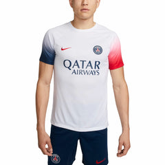 Paris Saint-Germain 2023/24 Academy Pro Pre-Match Top - White shop