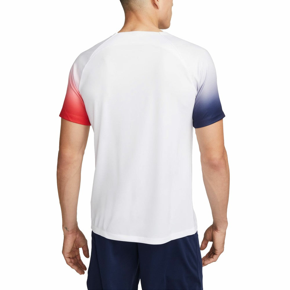 Paris Saint-Germain 2023/24 Academy Pro Pre-Match Top - White shop
