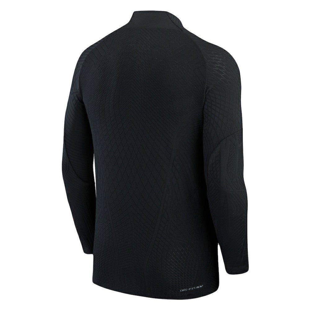 USWNT 2023 Strike Drill Performance Quarter-Zip Long Sleeve Top - Black cheap
