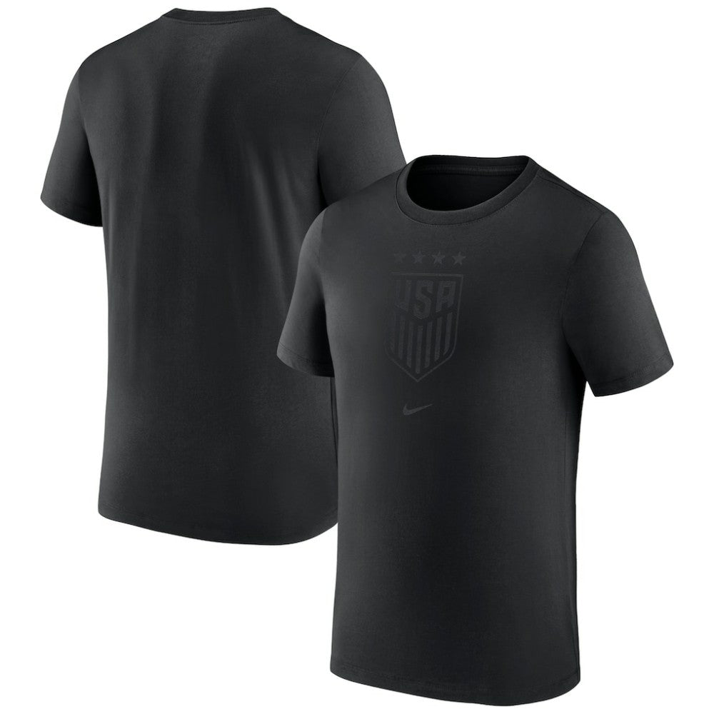 USWNT Crest T-Shirt - Black for sale