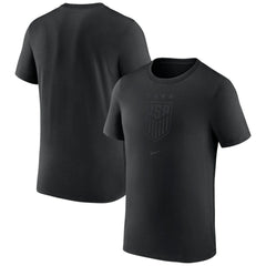 USWNT Crest T-Shirt - Black for sale