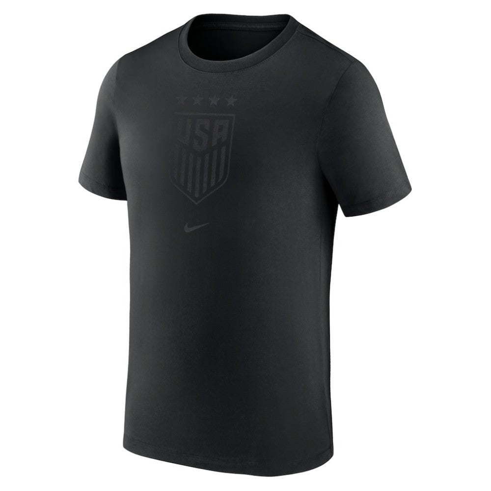 USWNT Crest T-Shirt - Black for sale