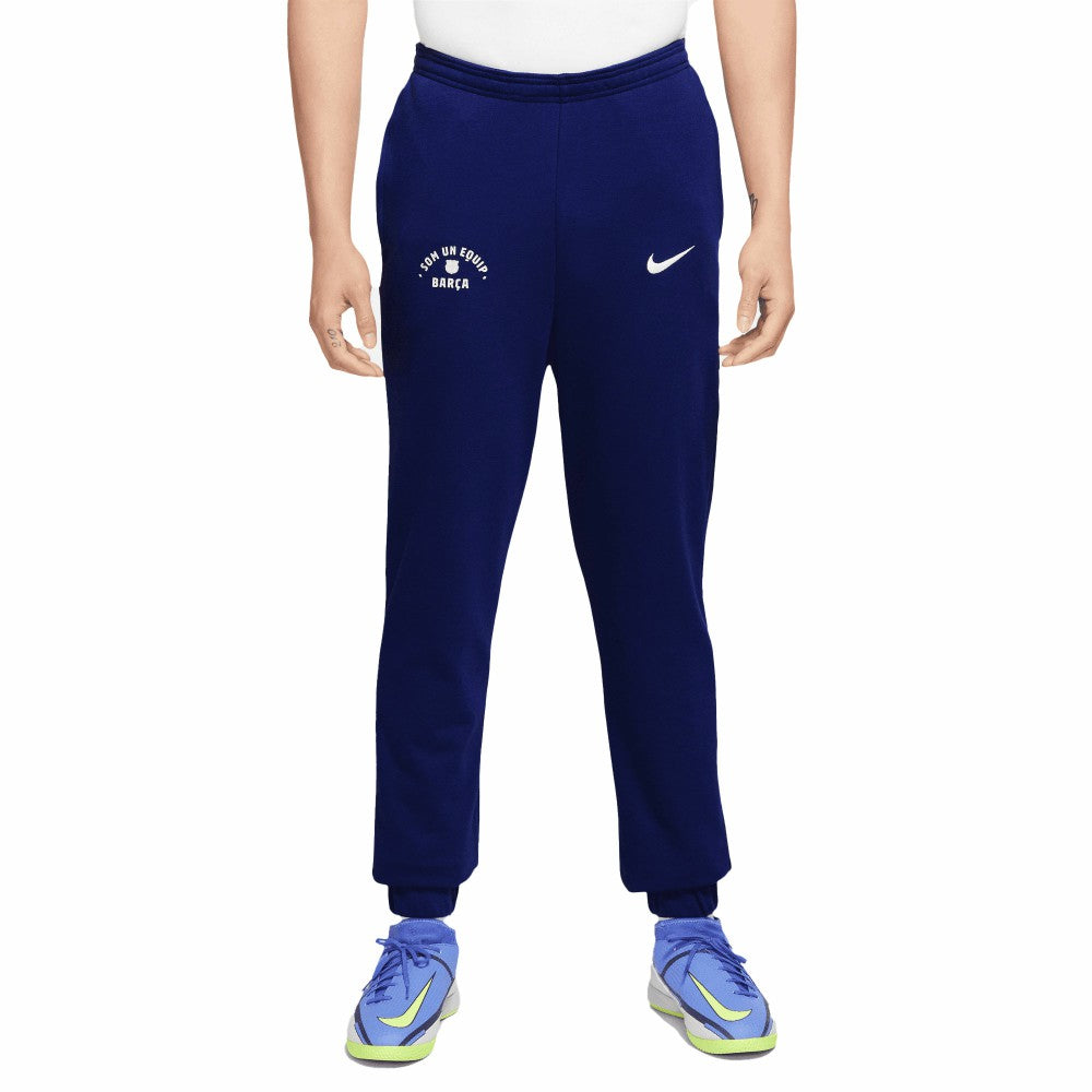 Barcelona Fleece Pants - Blue shop