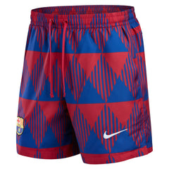 Barcelona Hi Flow Shorts - Red outlet