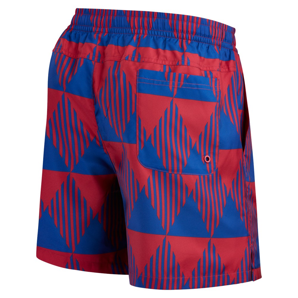 Barcelona Hi Flow Shorts - Red outlet