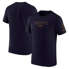 Paris Saint-Germain Just Do It T-Shirt - Purple shop