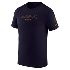 Paris Saint-Germain Just Do It T-Shirt - Purple shop
