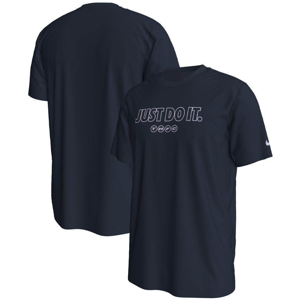 Tottenham Hotspur Just Do It T-Shirt - Navy on sale