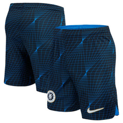 Chelsea 2023/24 Away Stadium Performance Shorts - Navy on sale