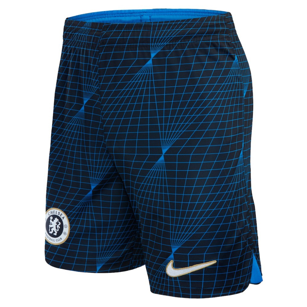 Chelsea 2023/24 Away Stadium Performance Shorts - Navy on sale