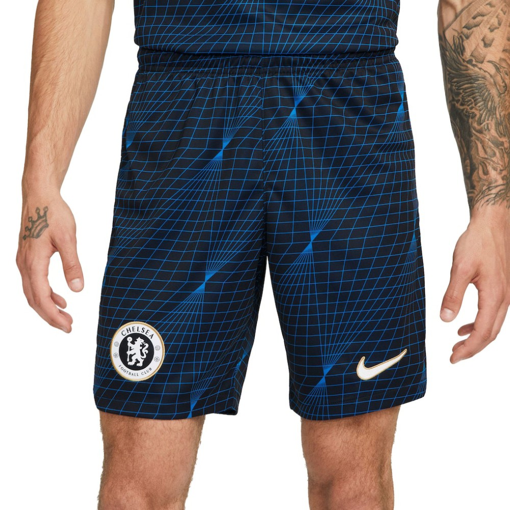 Chelsea 2023/24 Away Stadium Performance Shorts - Navy on sale