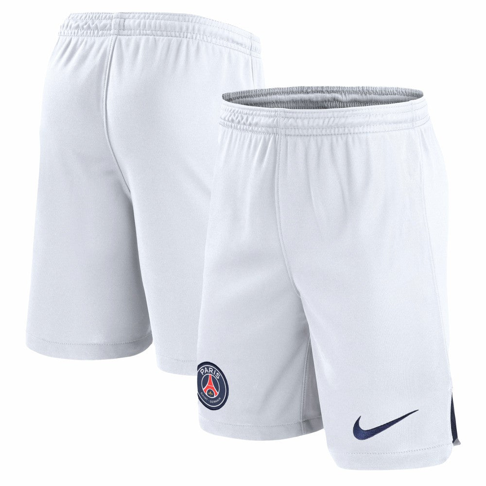 Paris Saint-Germain 2023/24 Away Stadium Performance Shorts - White online