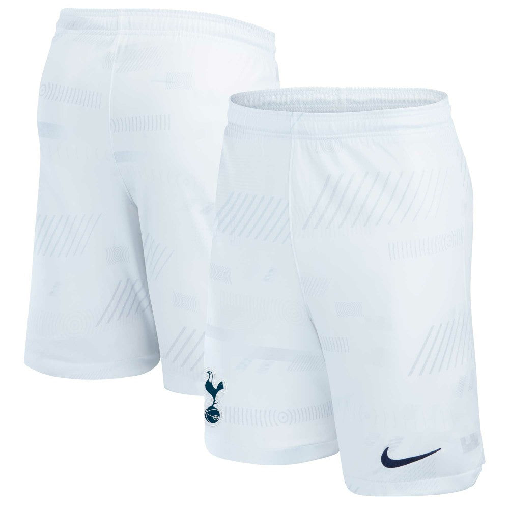 Tottenham Hotspur 2023/24 Home Stadium Replica Slim Fit Shorts - White online