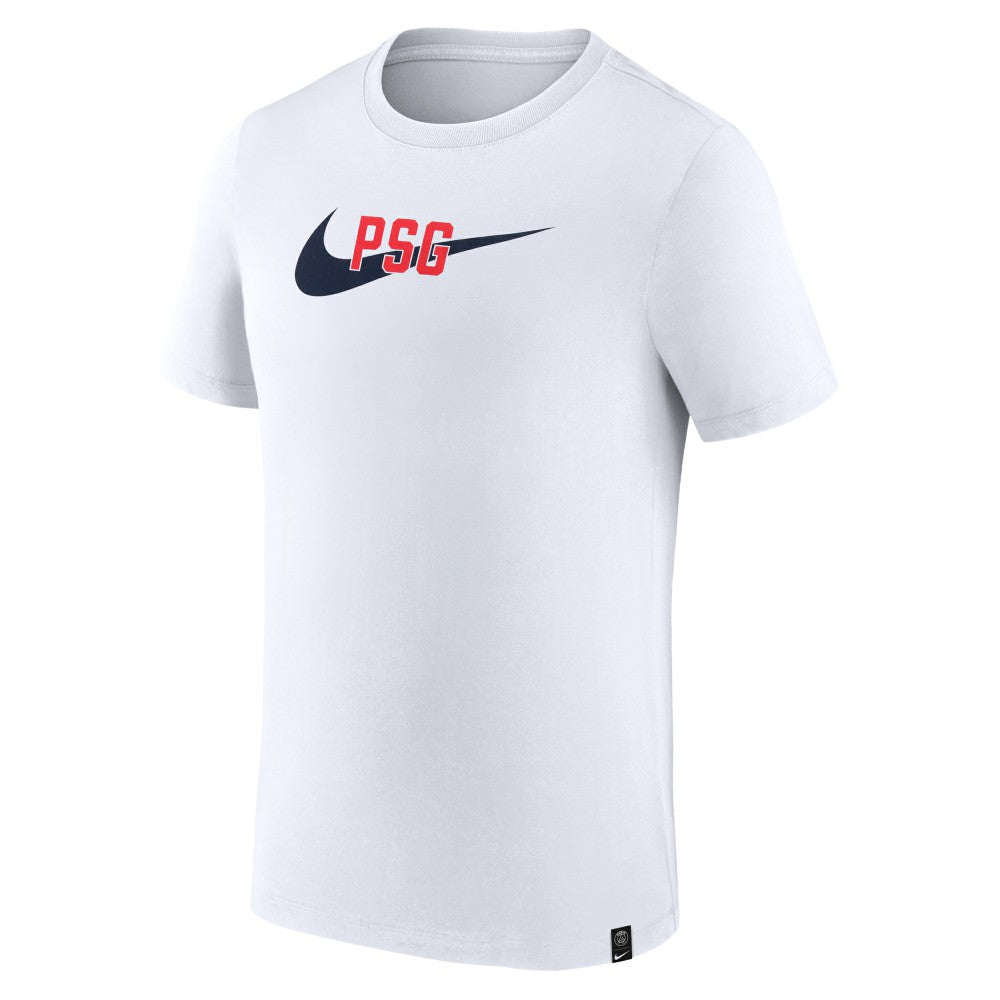 Paris Saint-Germain Swoosh T-Shirt - White online