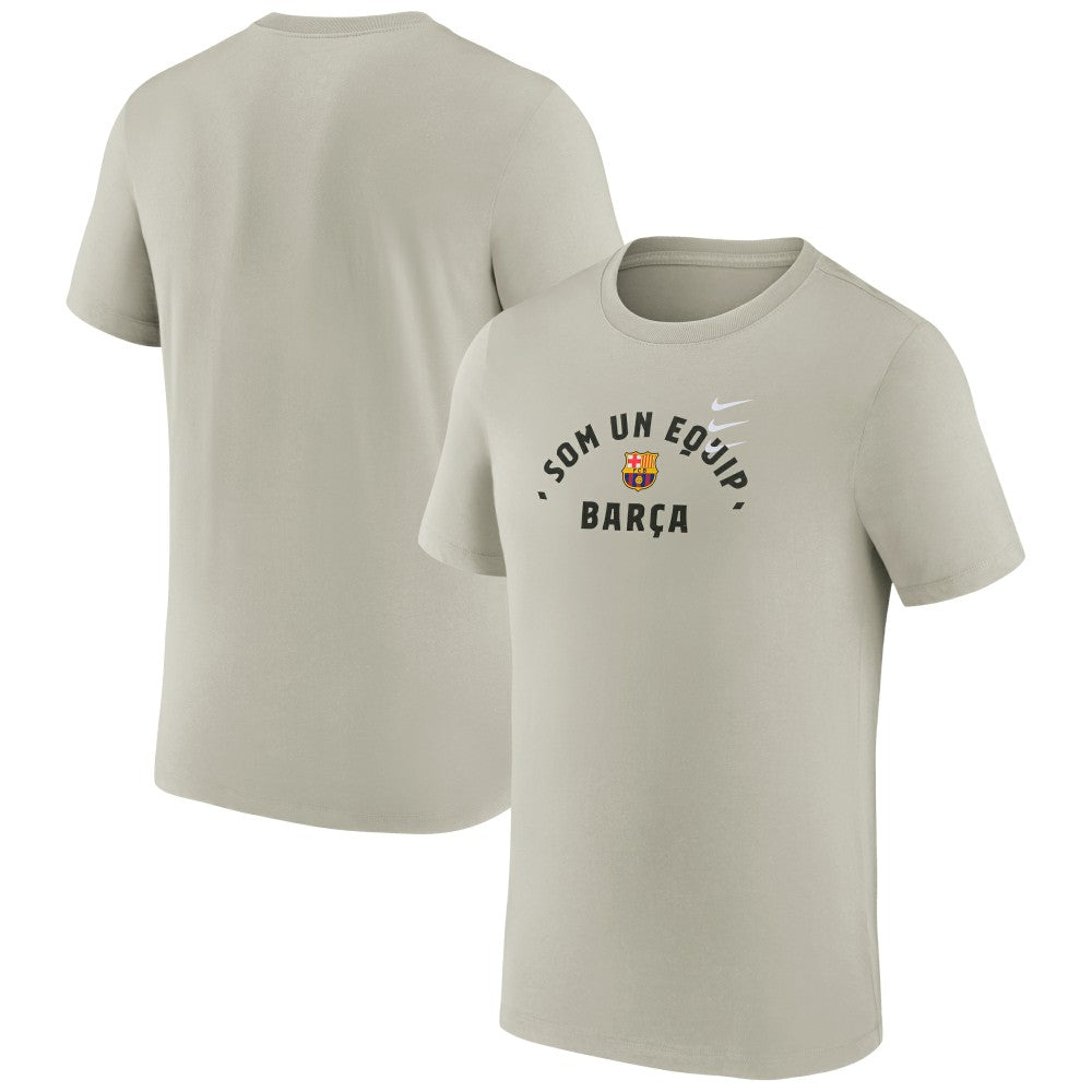 Barcelona Verbiage T-Shirt - Tan shop