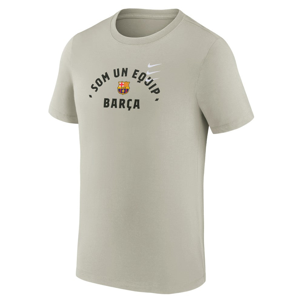 Barcelona Verbiage T-Shirt - Tan shop
