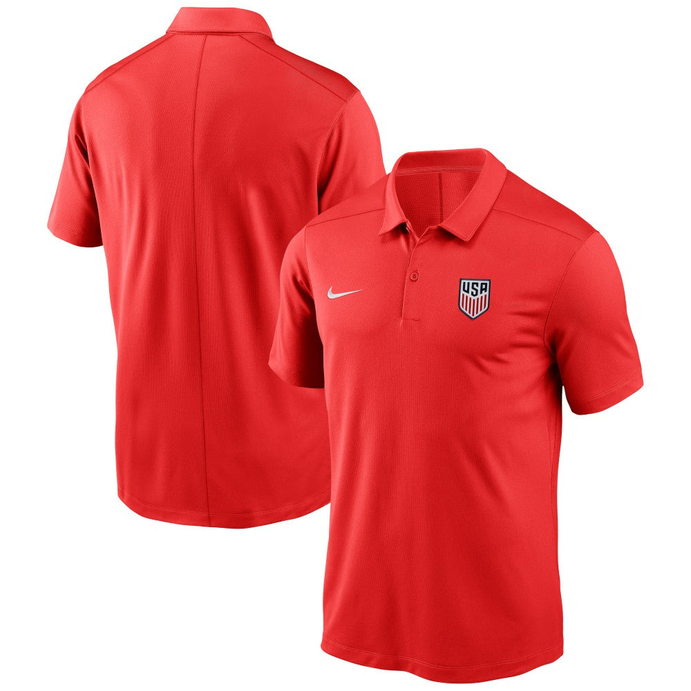 USMNT Victory Performance Polo - Red discount