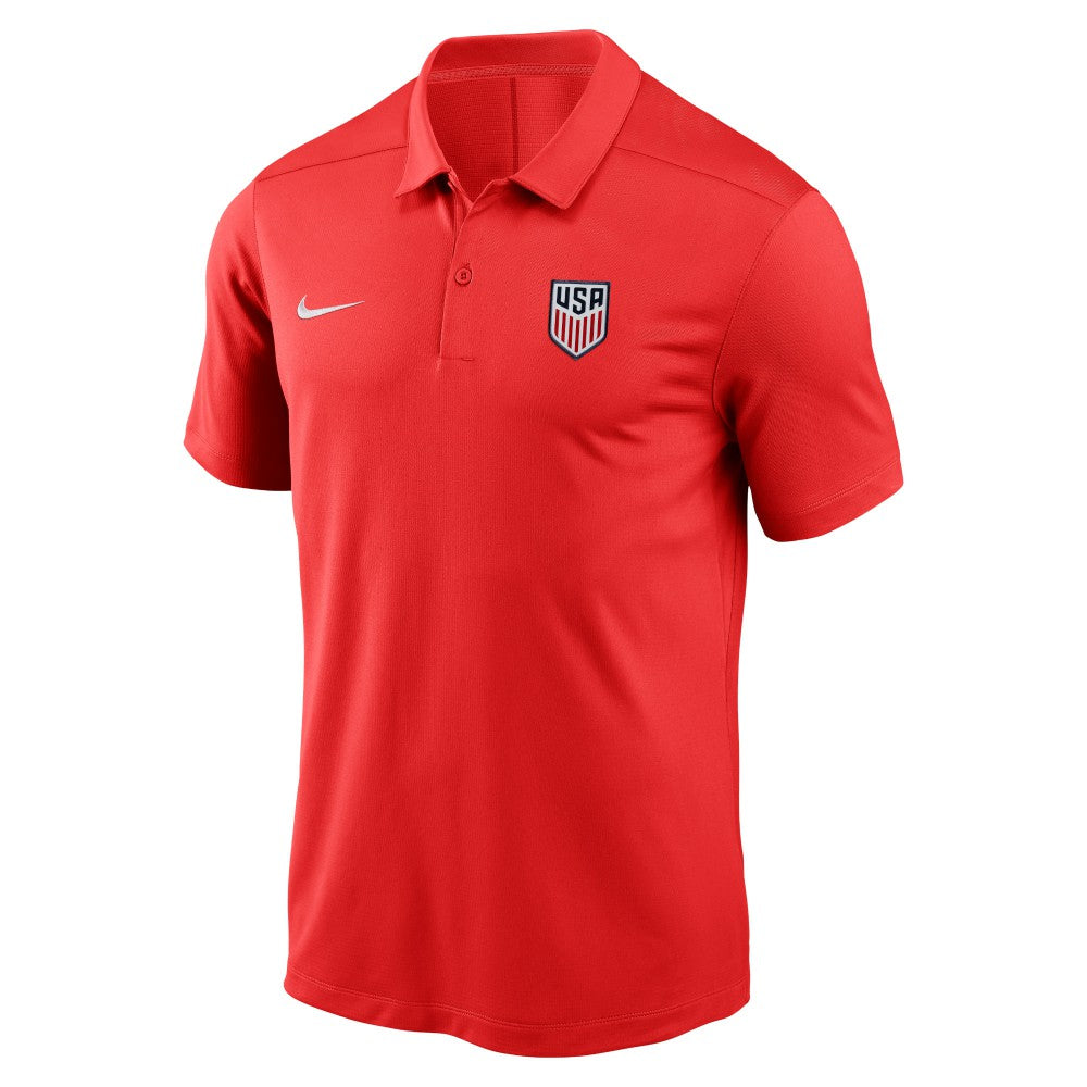 USMNT Victory Performance Polo - Red discount