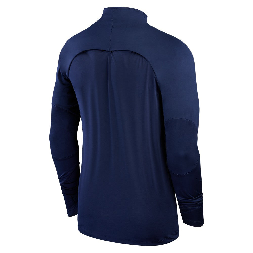 Paris Saint-Germain 2023/24 Strike Drill Raglan Quarter-Zip Top - Navy cheap
