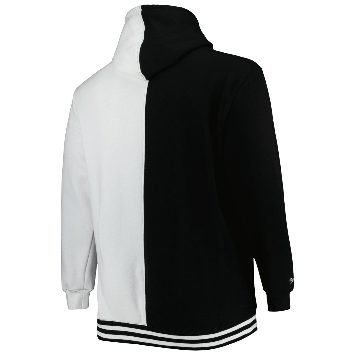 Orlando Magic Hardwood Classics Big & Tall Hardwood Classics Split Pullover Hoodie - Black/White sale