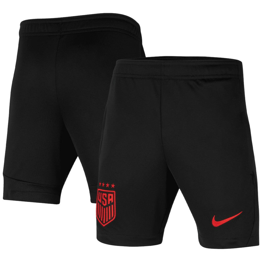 USWNT Youth Academy Pro Performance Shorts - Black shop