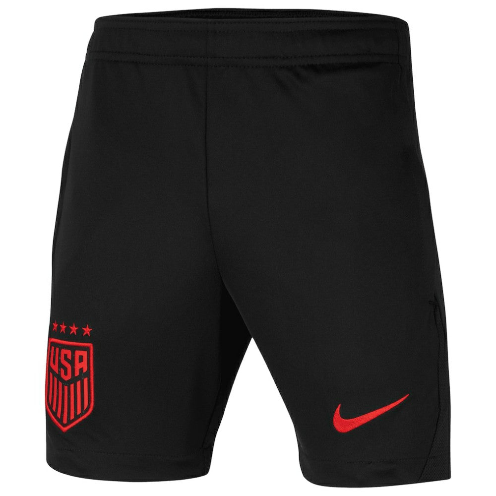 USWNT Youth Academy Pro Performance Shorts - Black shop