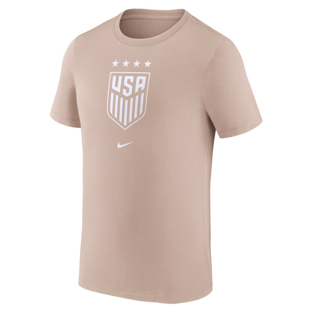 USWNT Youth Crest T-Shirt - Tan online