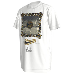 Paris Saint-Germain Youth DNA T-Shirt - White online