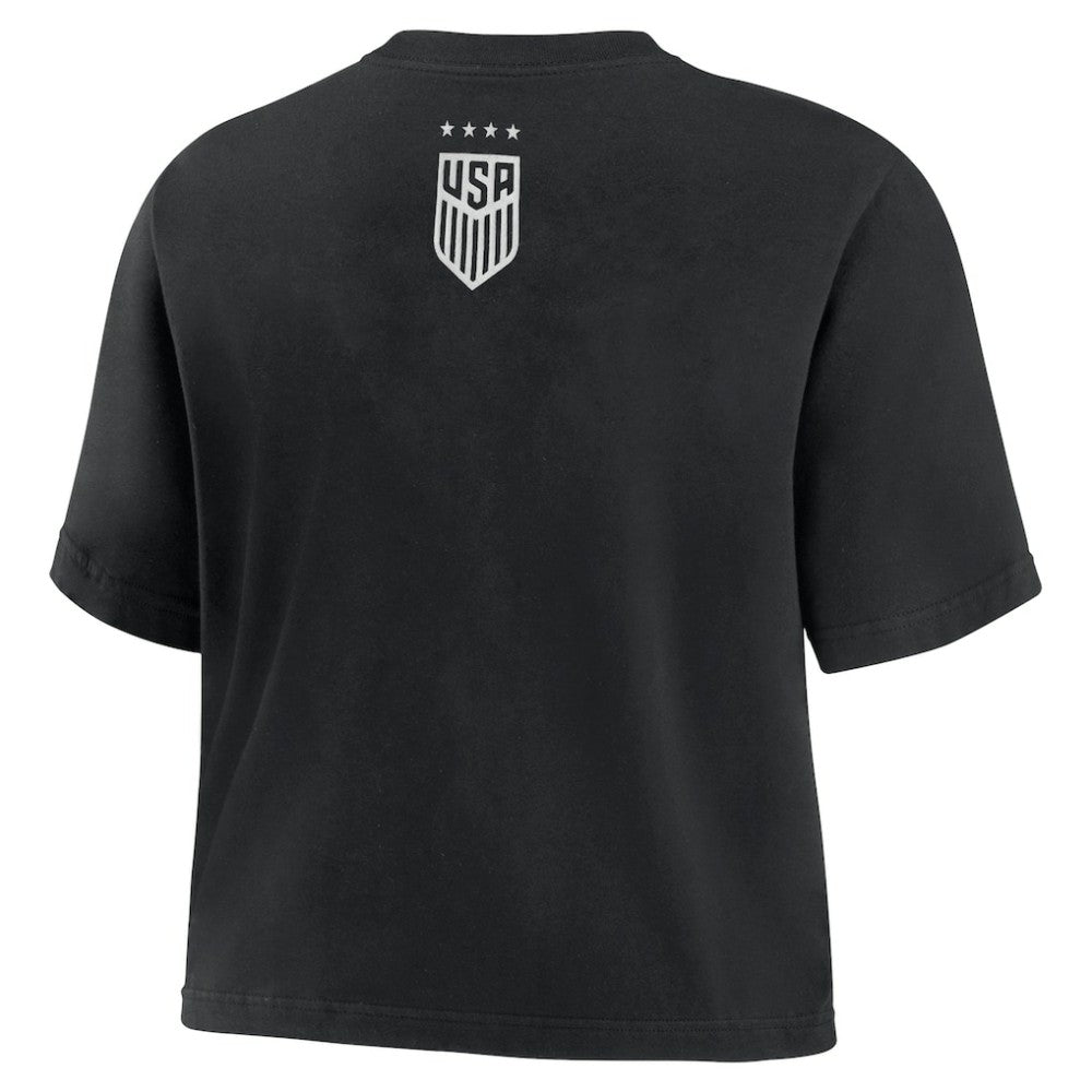 USWNT Youth Futura T-Shirt - Black cheap