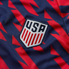 USMNT Youth 2023/24 Academy Pro Performance Pre-Match Top - Red cheap