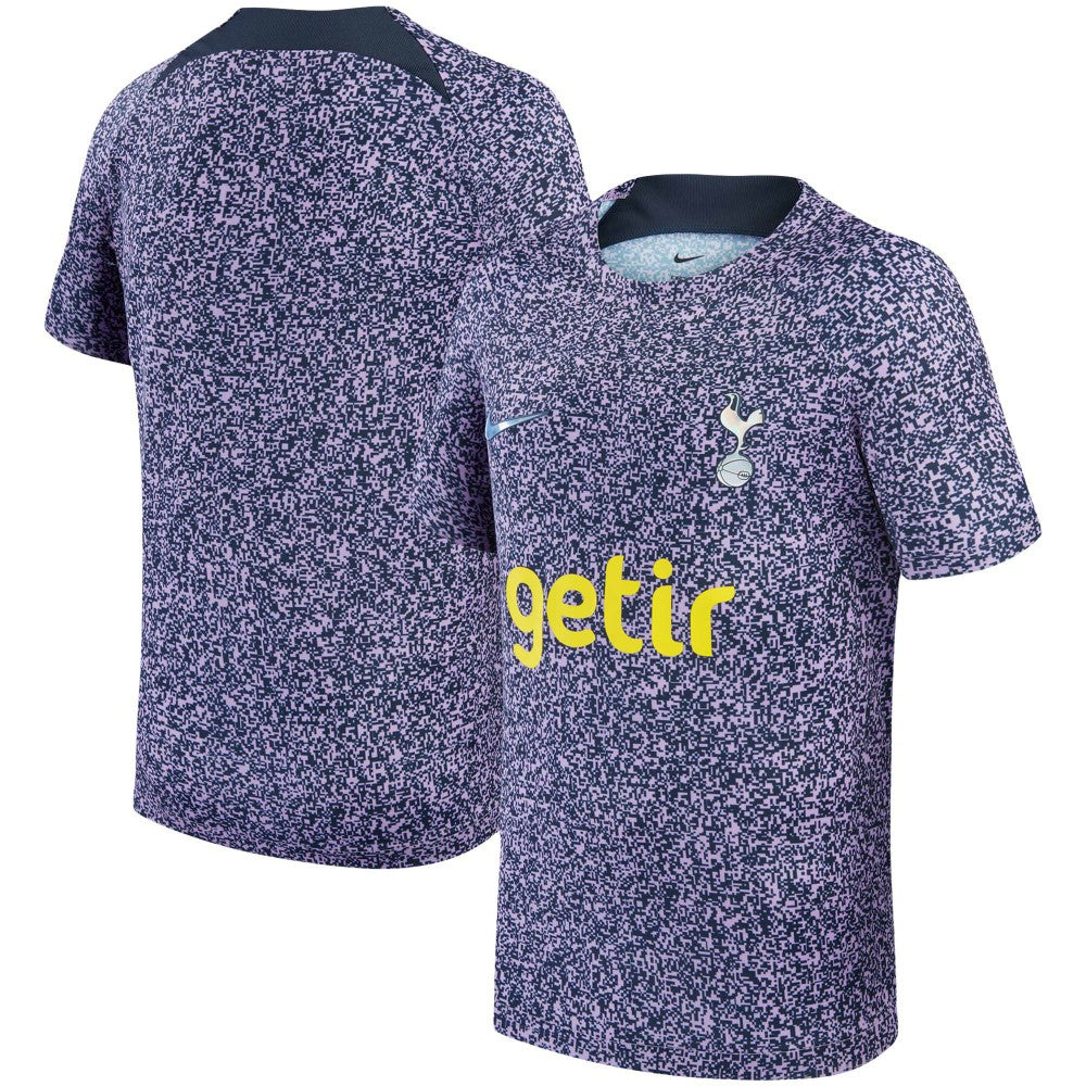 Tottenham Hotspur Youth 2023/24 Pre-Match Performance Top - Purple cheap